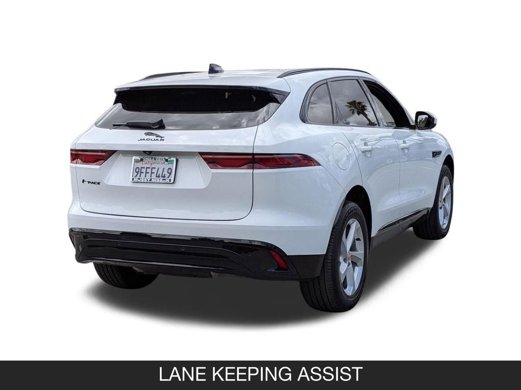 Used 2023 Jaguar F-PACE S AWD/4WD image 8