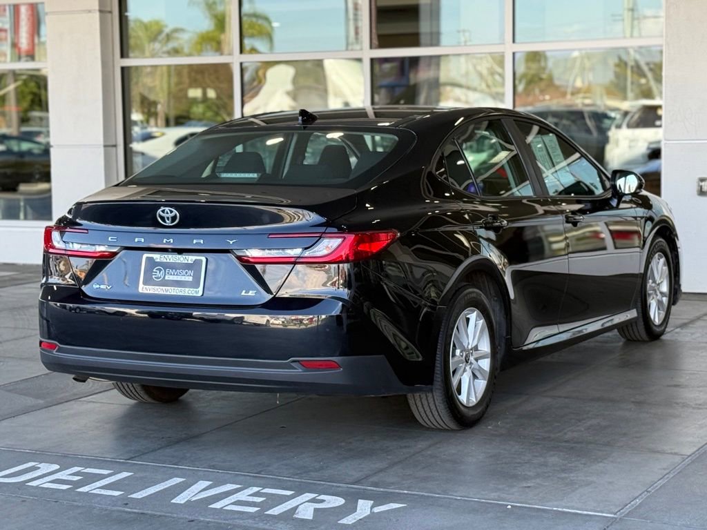 Certified 2025 Toyota Camry LE image 12