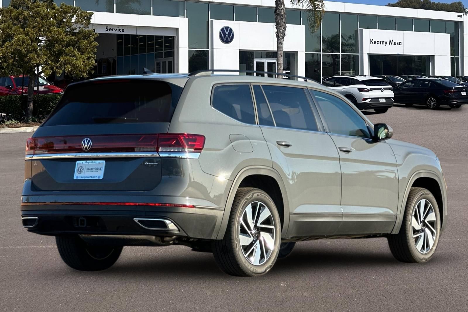 New 2026 Volkswagen Atlas SE AWD/4WD image 4