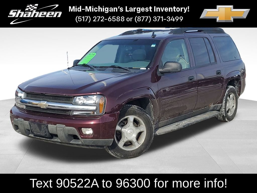 Used 2006 Chevrolet TrailBlazer LS