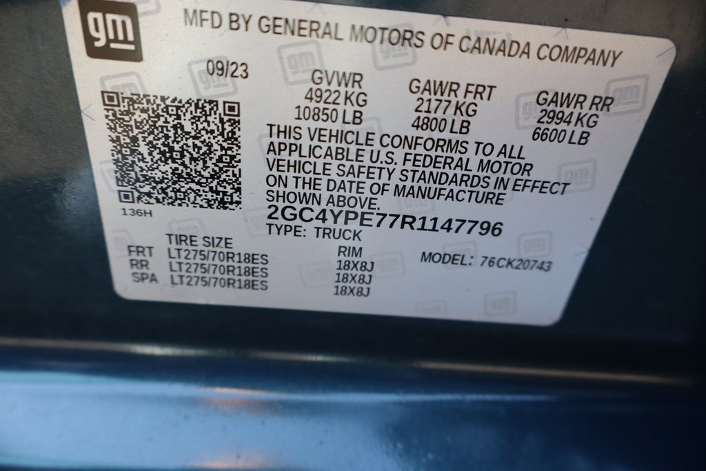 Used 2024 Chevrolet Silverado 2500 LTZ w/ LTZ Premium Package image 36