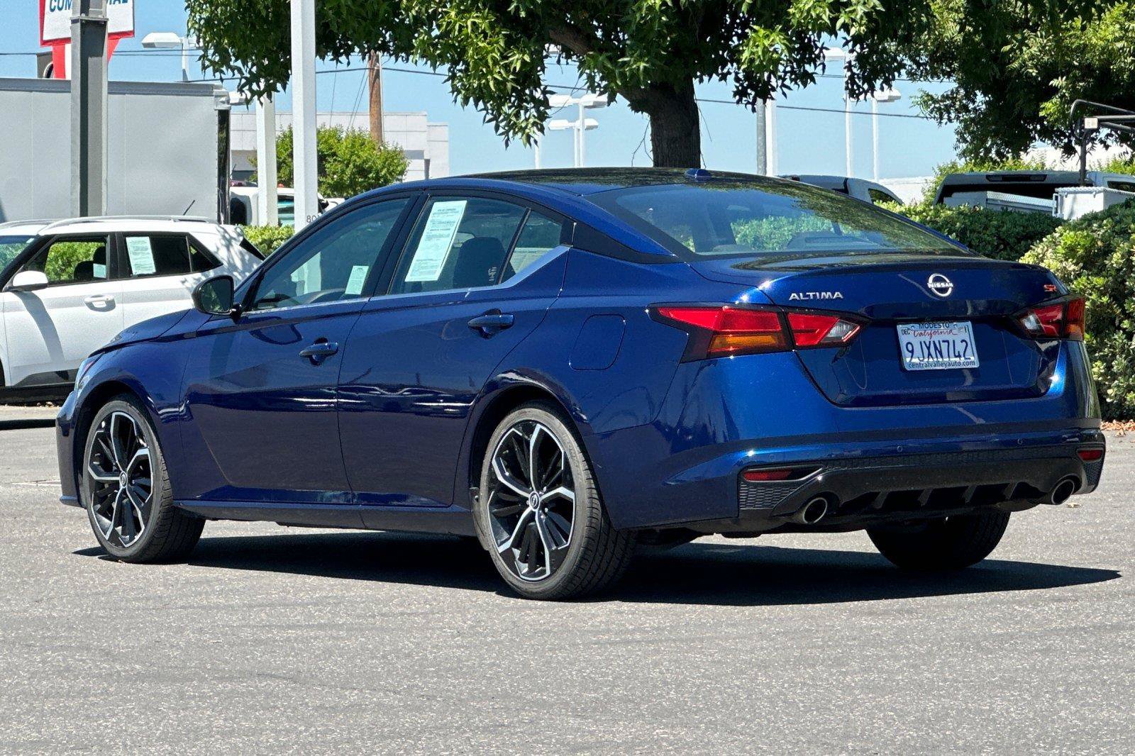 Certified 2024 Nissan Altima 2.5 SR FWD image 6