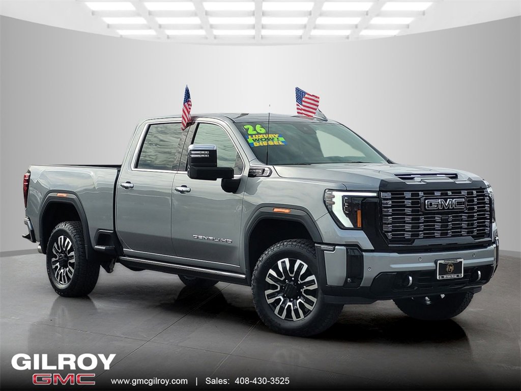 New 2026 GMC Sierra 2500 Denali Ultimate