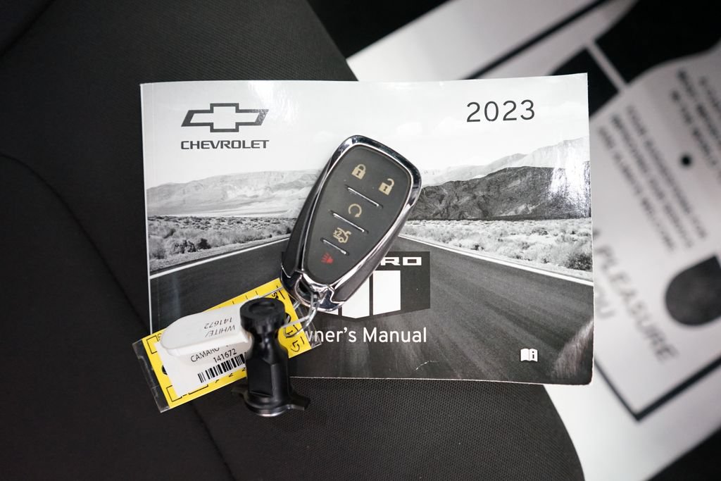 Used 2023 Chevrolet Camaro LT RWD image 53