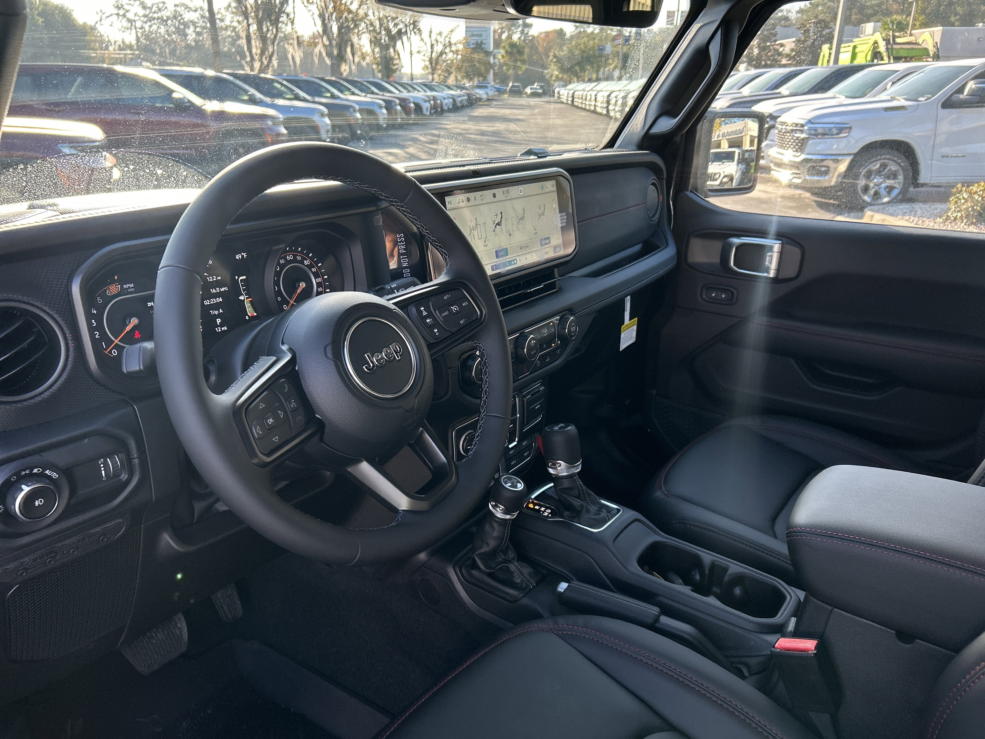 New 2026 Jeep Wrangler Unlimited Rubicon image 13