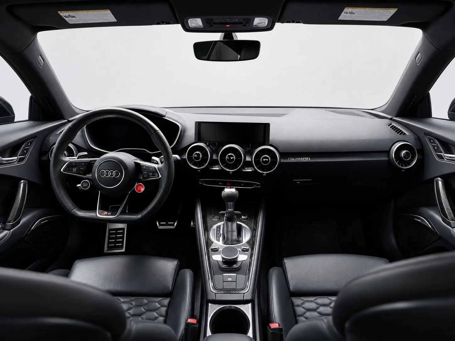 Used 2019 Audi TT RS w/ Technology Package AWD/4WD image 28
