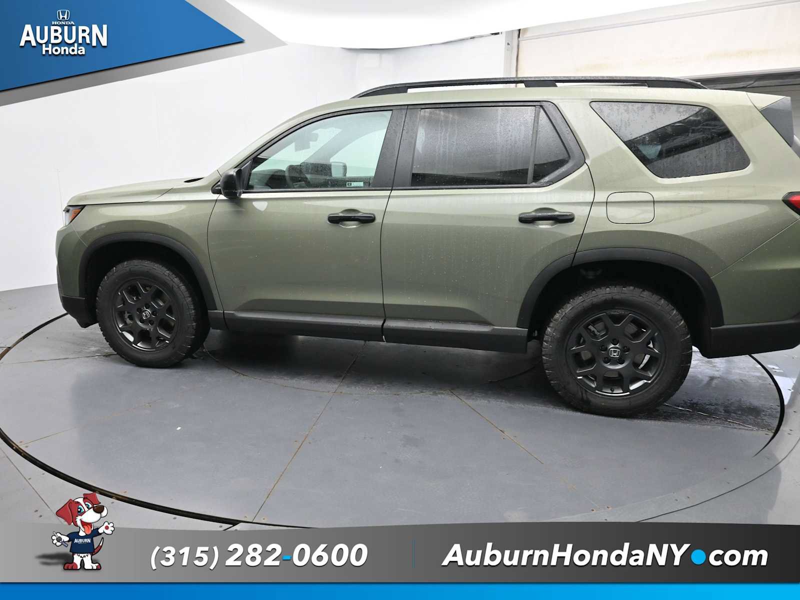 New 2026 Honda Pilot TrailSport image 20