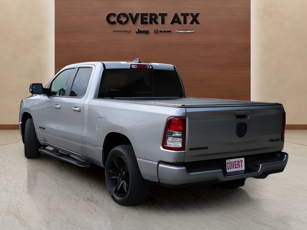 Used 2022 RAM 1500 Big Horn w/ Night Edition AWD/4WD image 3