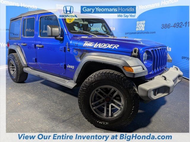 Used 2018 Jeep Wrangler Unlimited Sport S AWD/4WD image 4