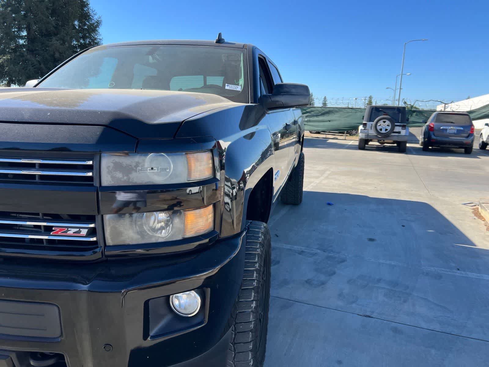 Used 2015 Chevrolet Silverado 2500 LTZ w/ Custom Sport Edition AWD/4WD image 9