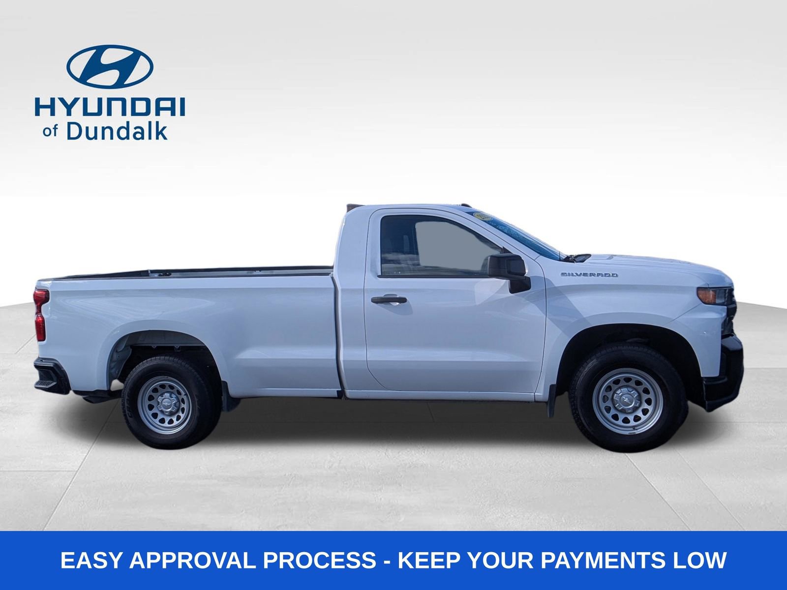 Used 2021 Chevrolet Silverado 1500 W/T w/ WT Convenience Package RWD image 11