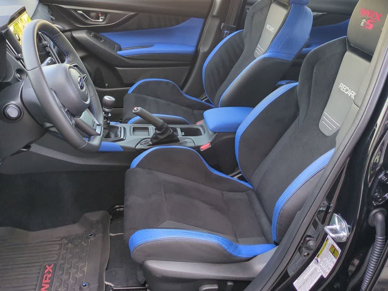 Certified 2025 Subaru WRX tS AWD/4WD image 15