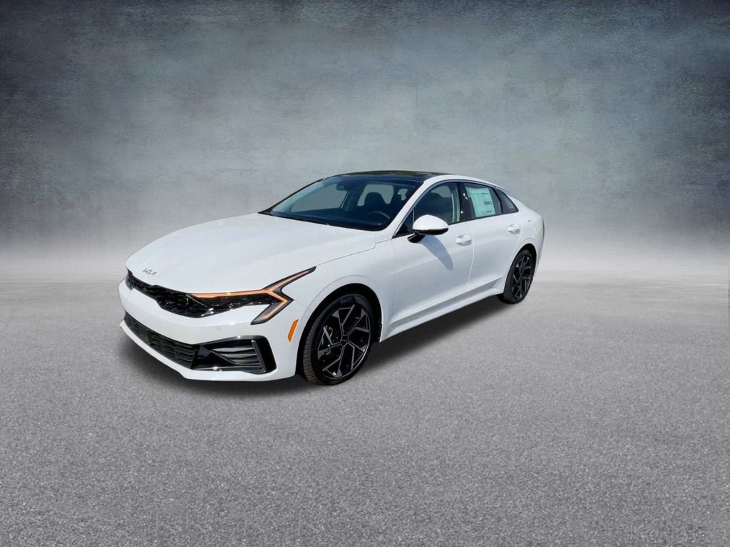 New 2025 Kia K5 EX image 8