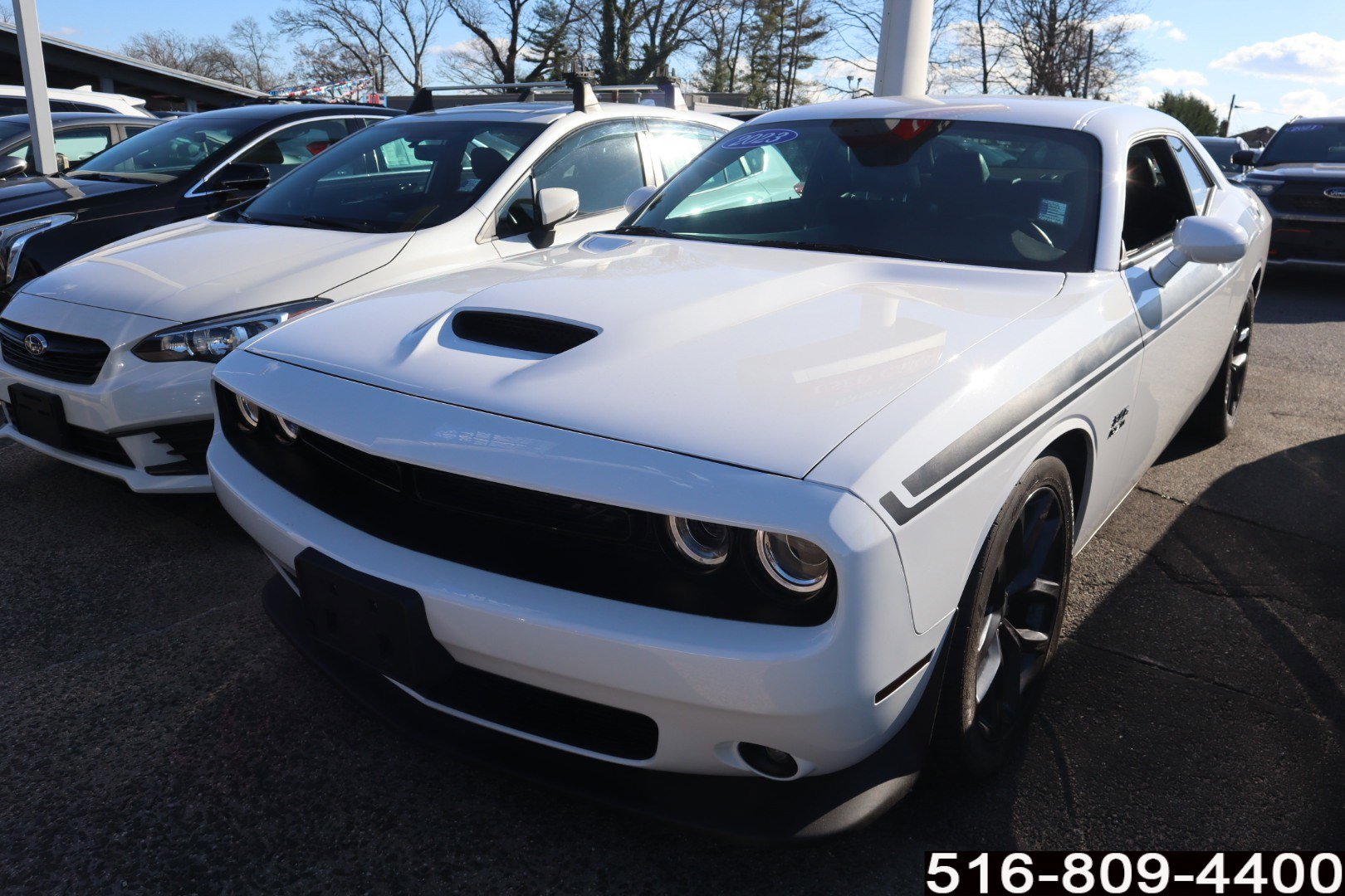 Used 2023 Dodge Challenger R/T w/ Plus Package image 6