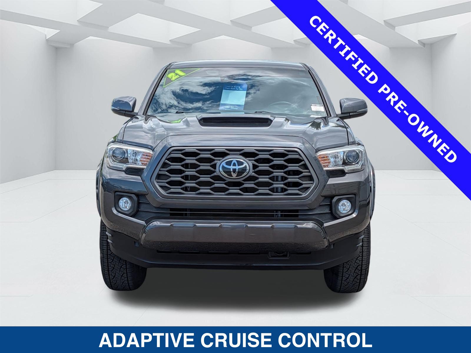 Used 2021 Toyota Tacoma TRD Sport RWD image 9