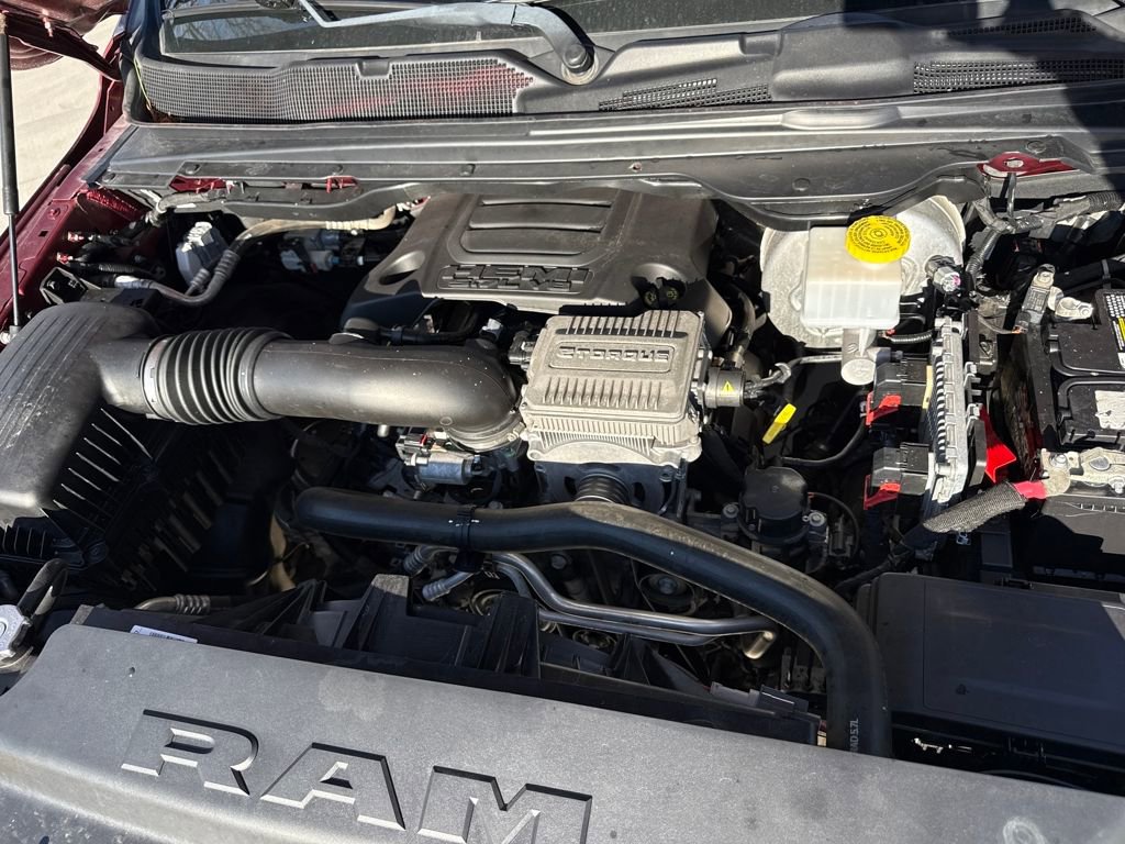 Used 2022 RAM 1500 Laramie w/ Sport Appearance Package image 28