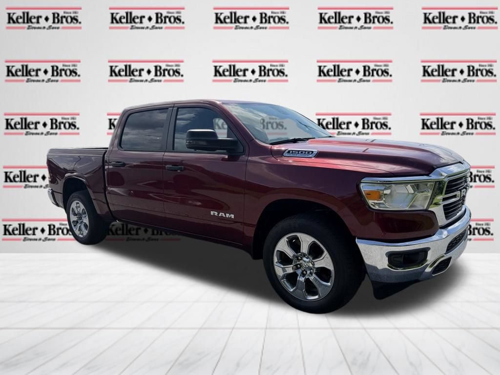 Certified 2024 RAM 1500 Big Horn AWD/4WD image 1