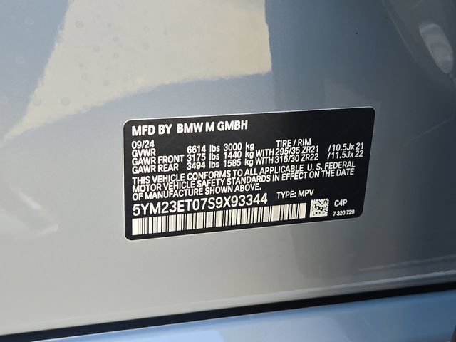 New 2025 BMW X6 M Competition w/ Executive Package AWD/4WD image 14