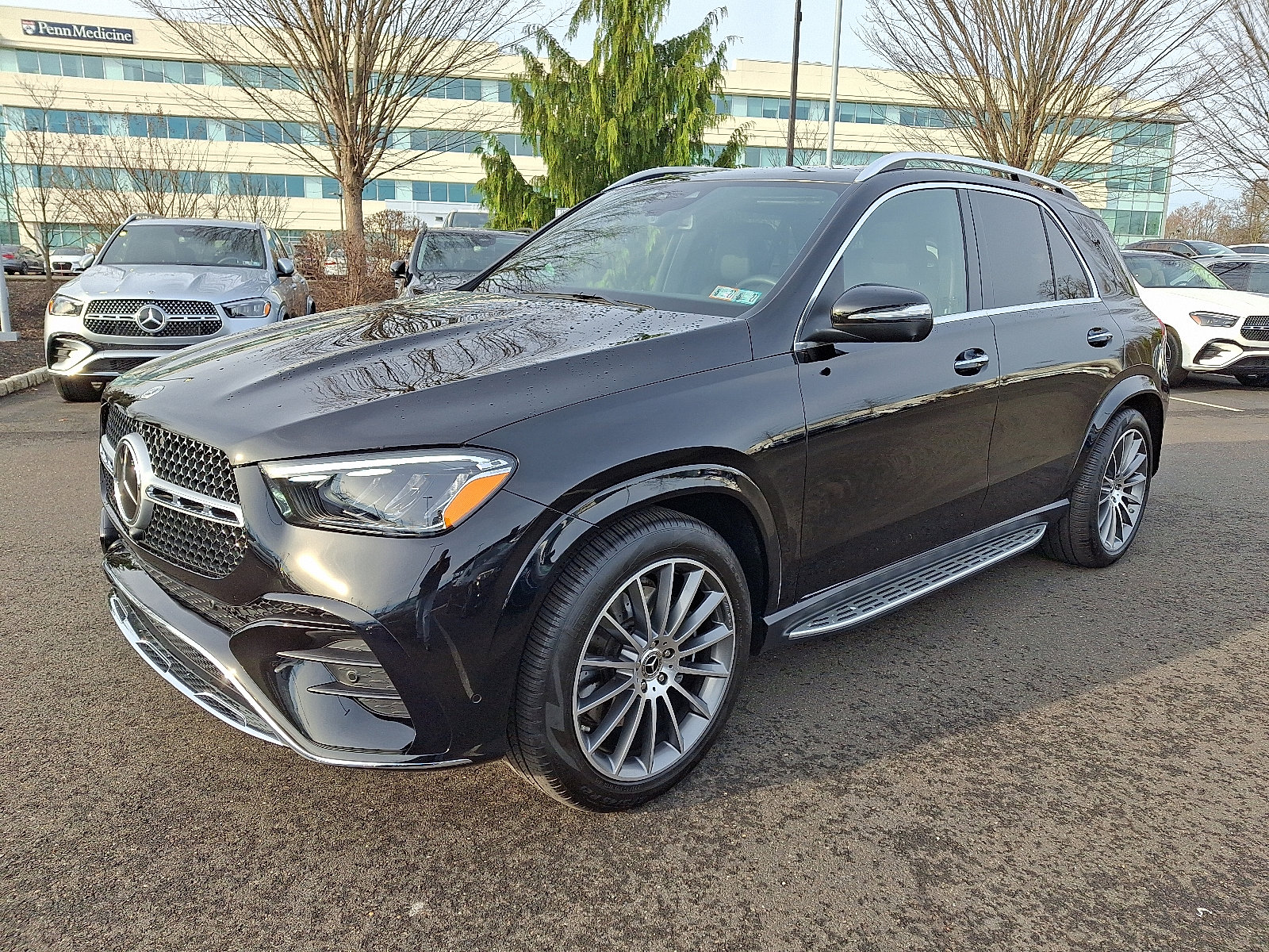 New 2026 Mercedes-Benz GLE 450 4MATIC image 3