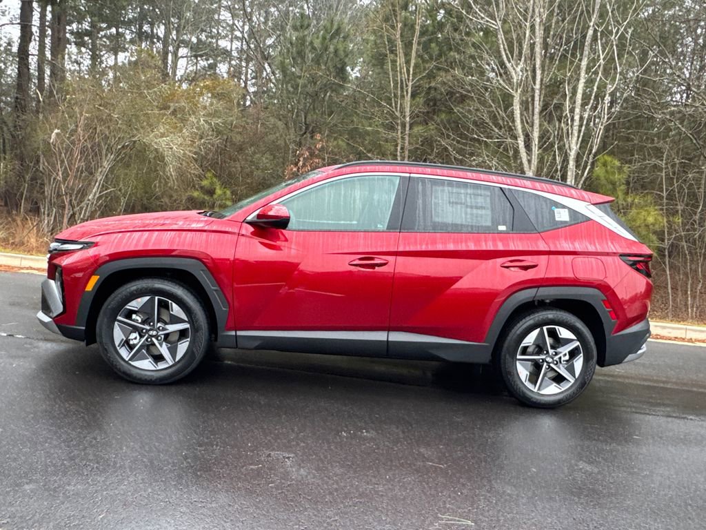 New 2026 Hyundai Tucson SEL video 2