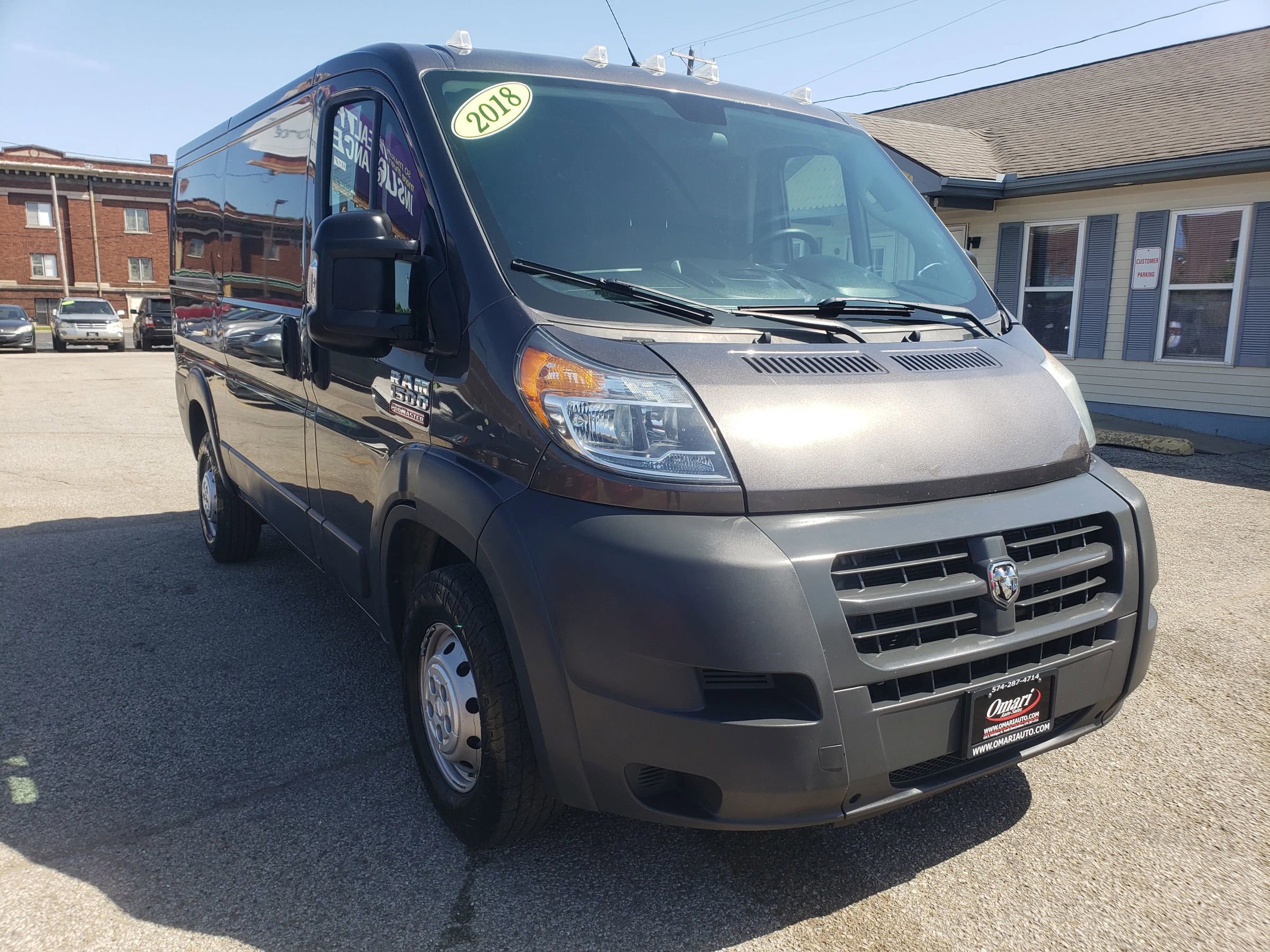 Used 2018 RAM ProMaster 1500 FWD image 3
