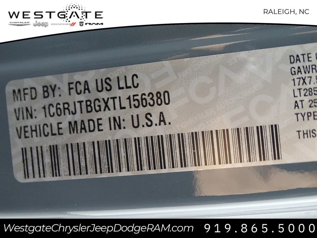 New 2026 Jeep Gladiator Rubicon image 13