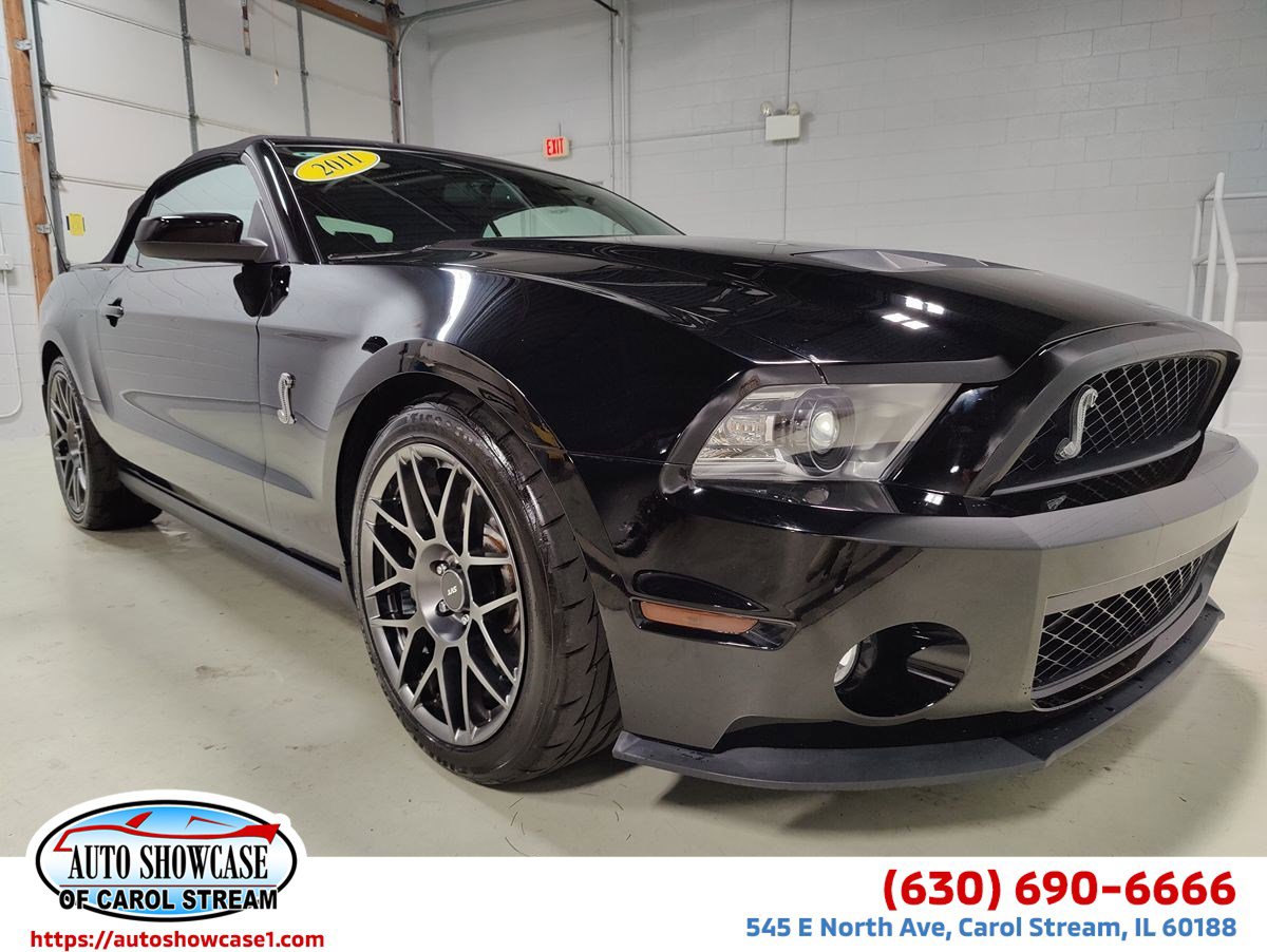 Used 2011 Ford Mustang Shelby GT500 w/ SVT Performance Pkg