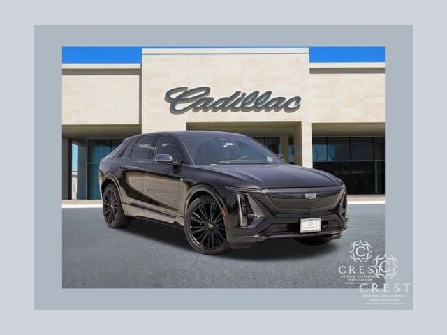 New 2026 Cadillac Lyriq Premium Sport w/ LPO, ONYX Package