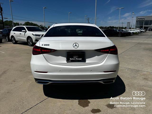 Used 2025 Mercedes-Benz C 300 Sedan image 6
