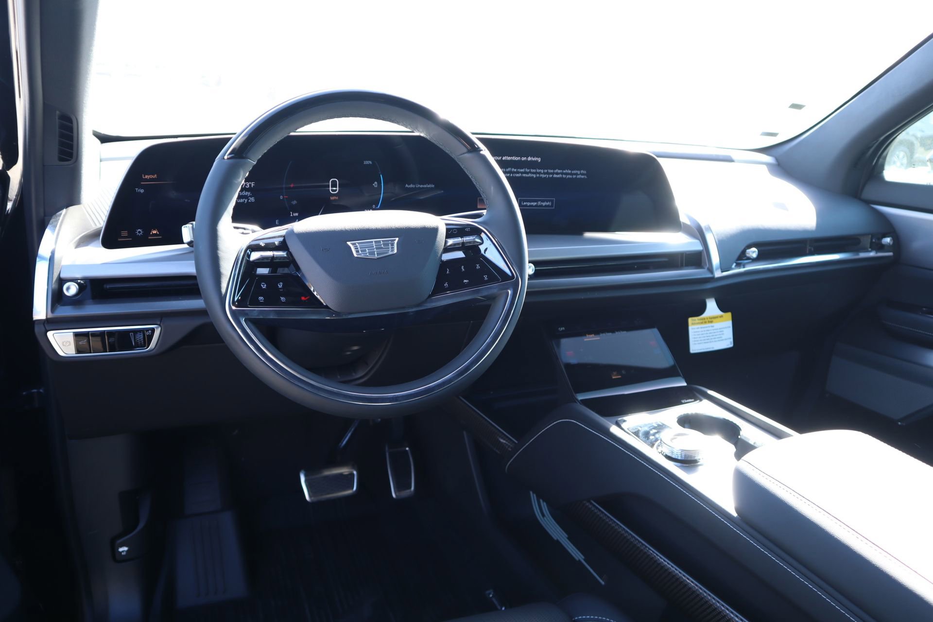 New 2026 Cadillac Vistiq Sport image 2