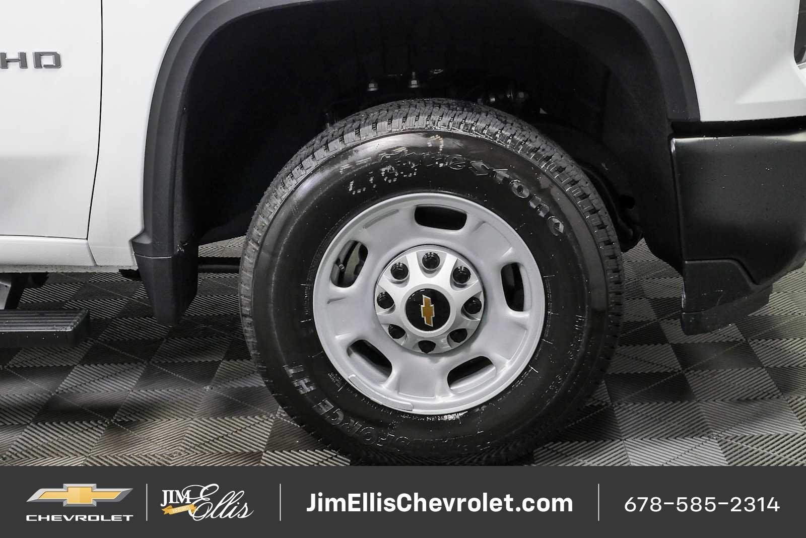 New 2026 Chevrolet Silverado 2500 W/T w/ WT Convenience Package AWD/4WD image 35