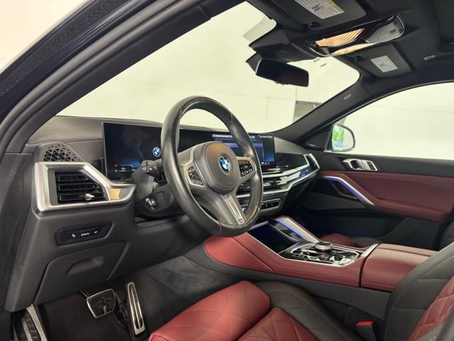 Certified 2024 BMW X6 xDrive40i w/ Executive Package AWD/4WD image 9