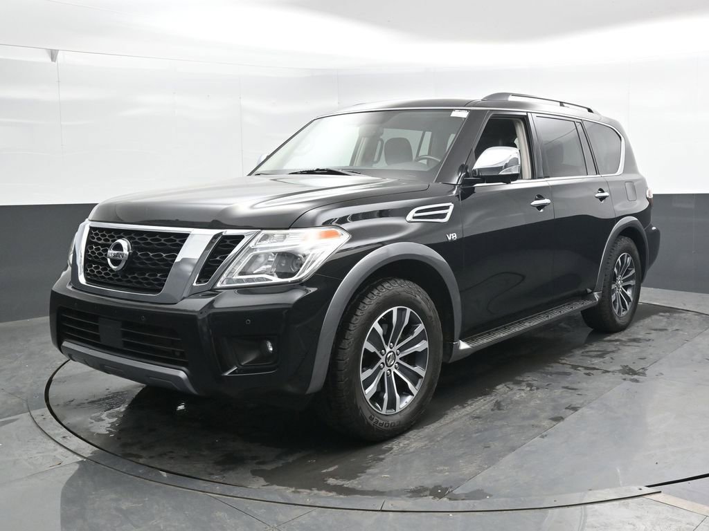 Used 2020 Nissan Armada SL w/ Premium Package RWD image 7