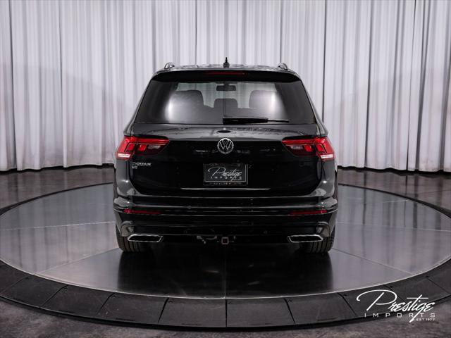 Used 2020 Volkswagen Tiguan SE R-Line FWD image 10