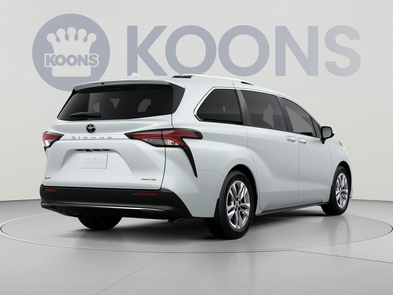 New 2026 Toyota Sienna Limited FWD image 12