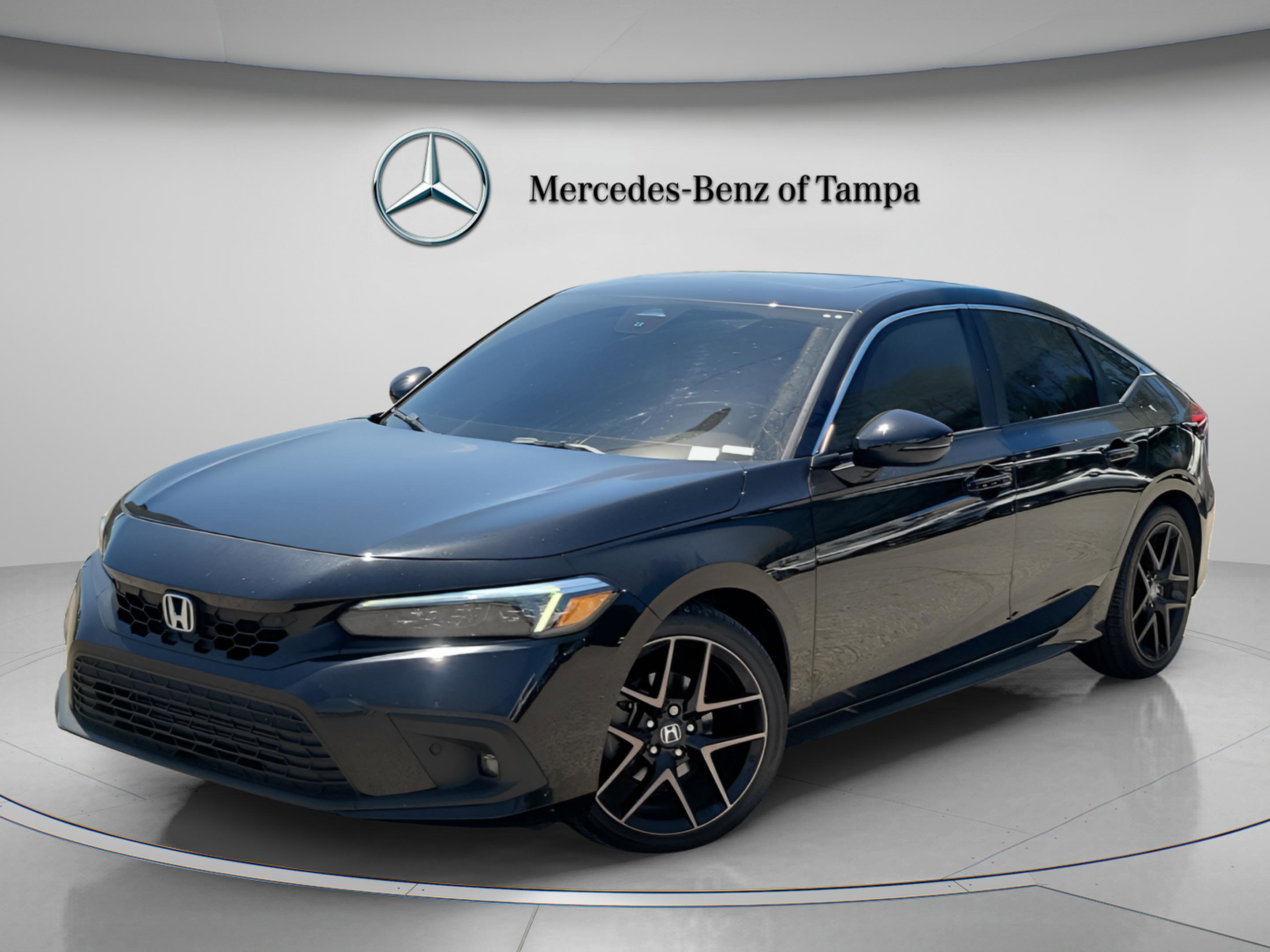 Used 2024 Honda Civic Sport Touring image 1