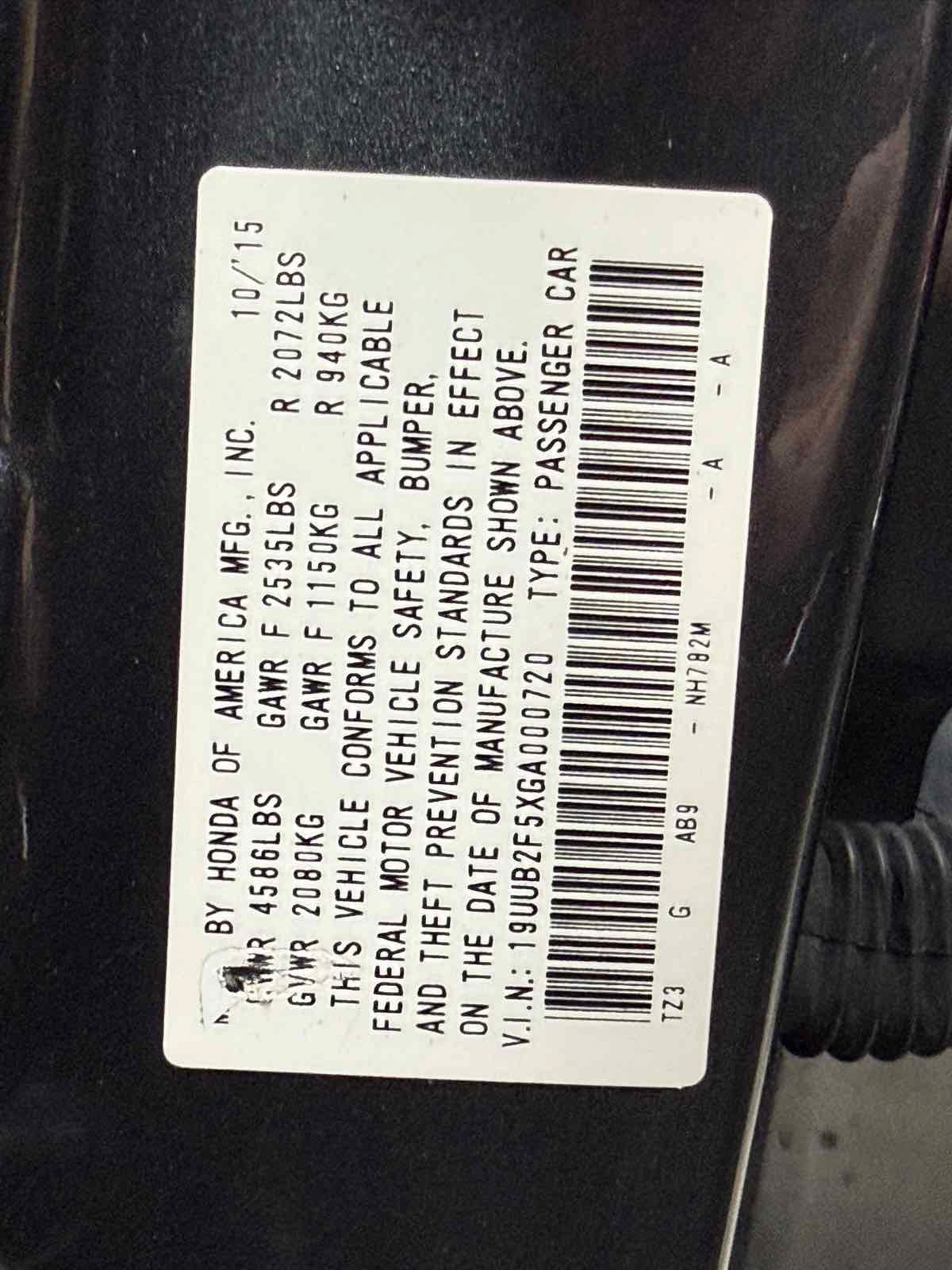 Used 2016 Acura TLX w/ Technology Package FWD image 39