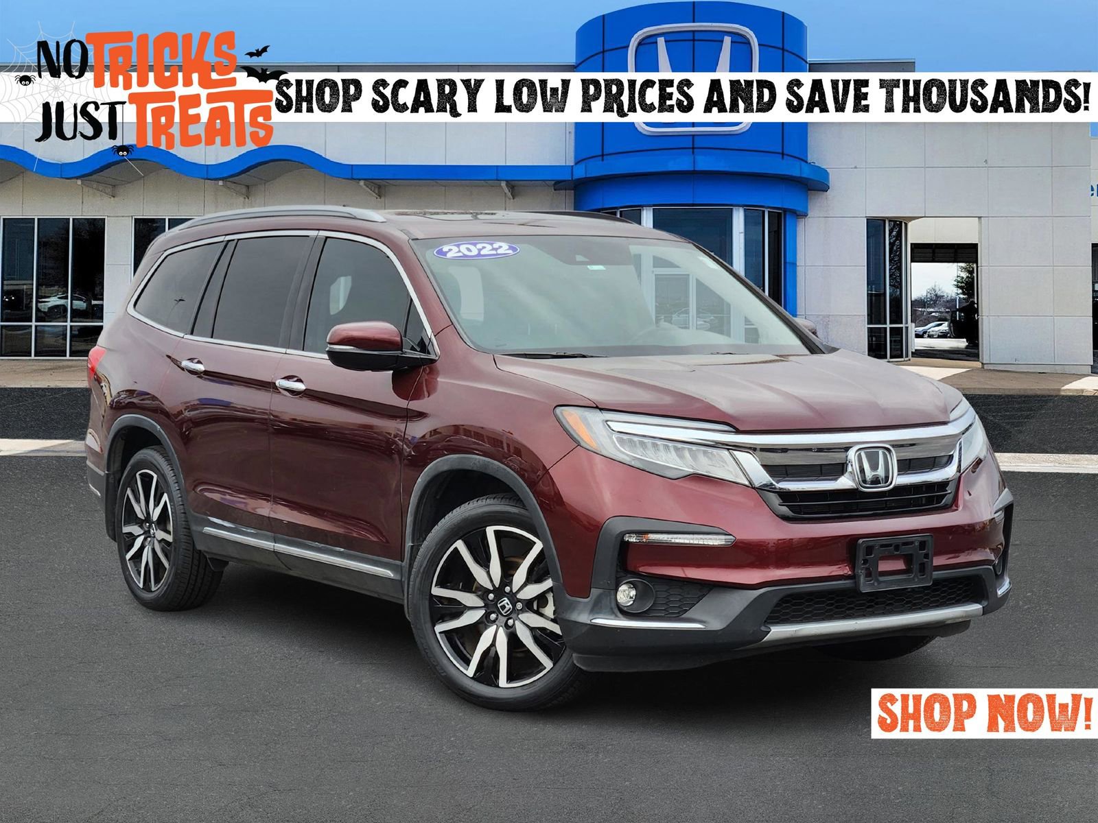 Used 2022 Honda Pilot Touring