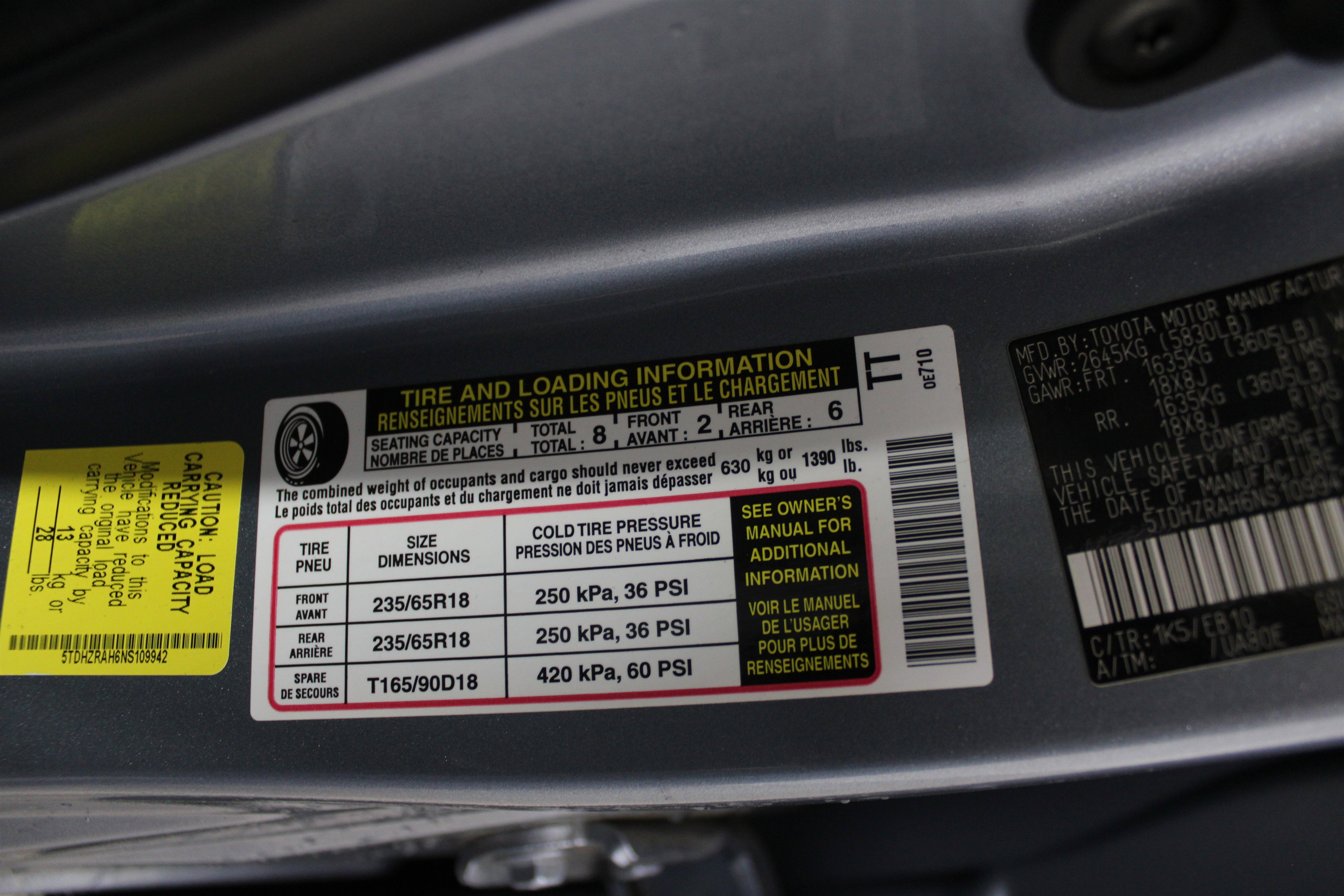 Used 2022 Toyota Highlander XLE image 38