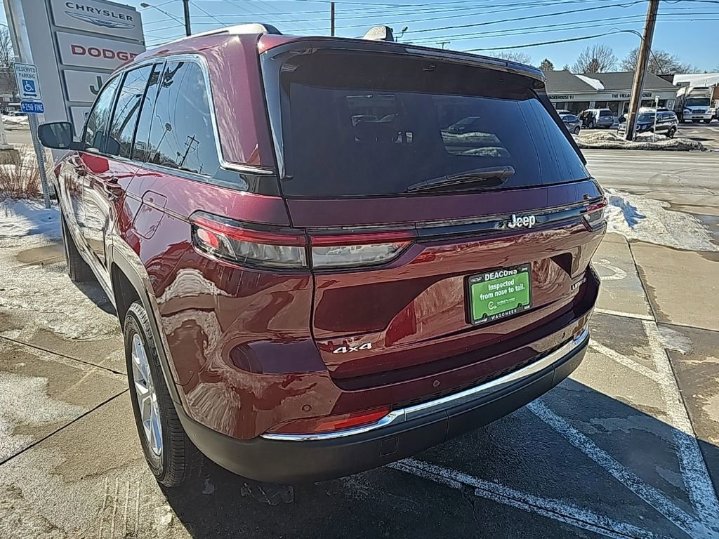 Certified 2023 Jeep Grand Cherokee Limited image 11