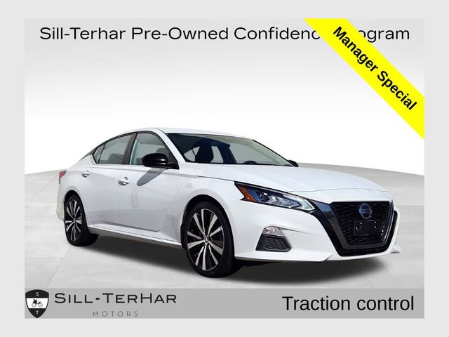 Used 2019 Nissan Altima 2.5 SR