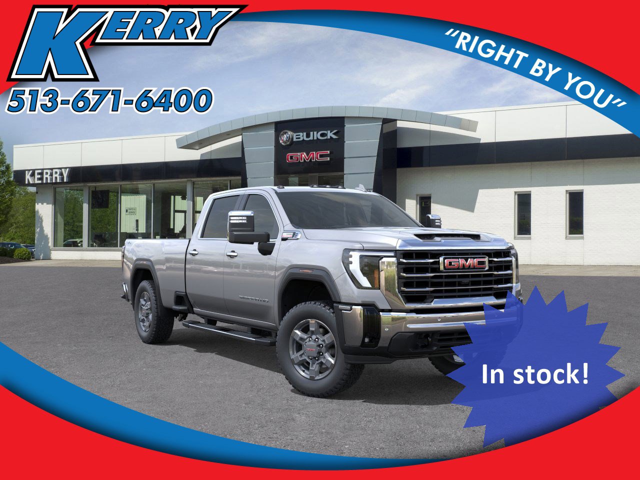 New 2026 GMC Sierra 3500 SLT w/ SLT Convenience Package image 1