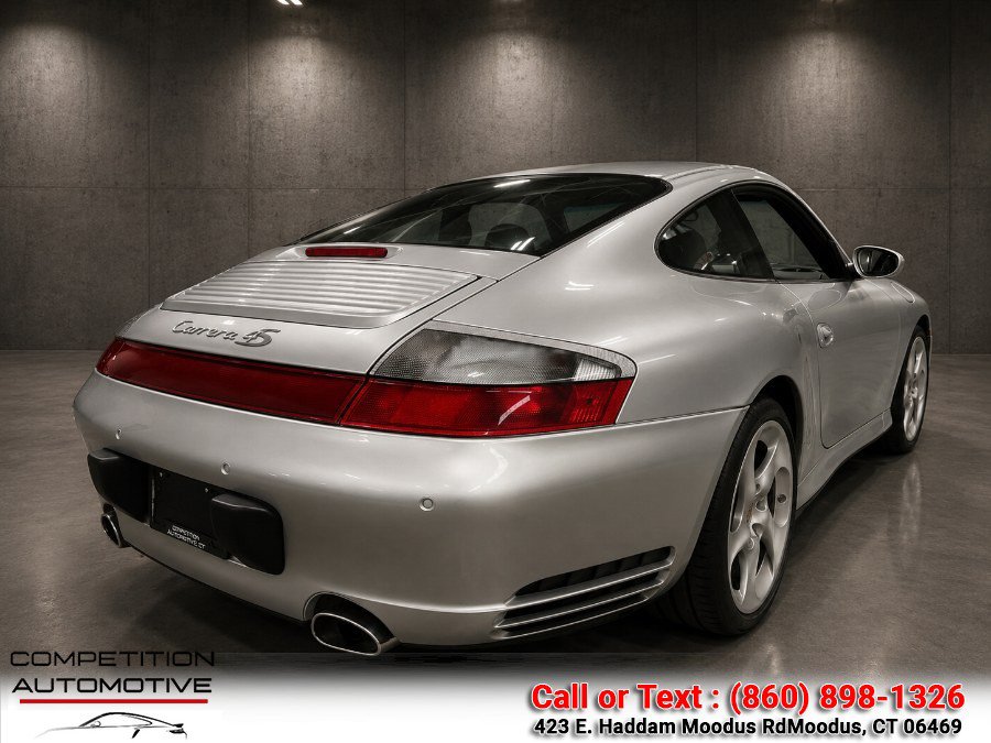 Used 2002 Porsche 911 Carrera 4S Coupe