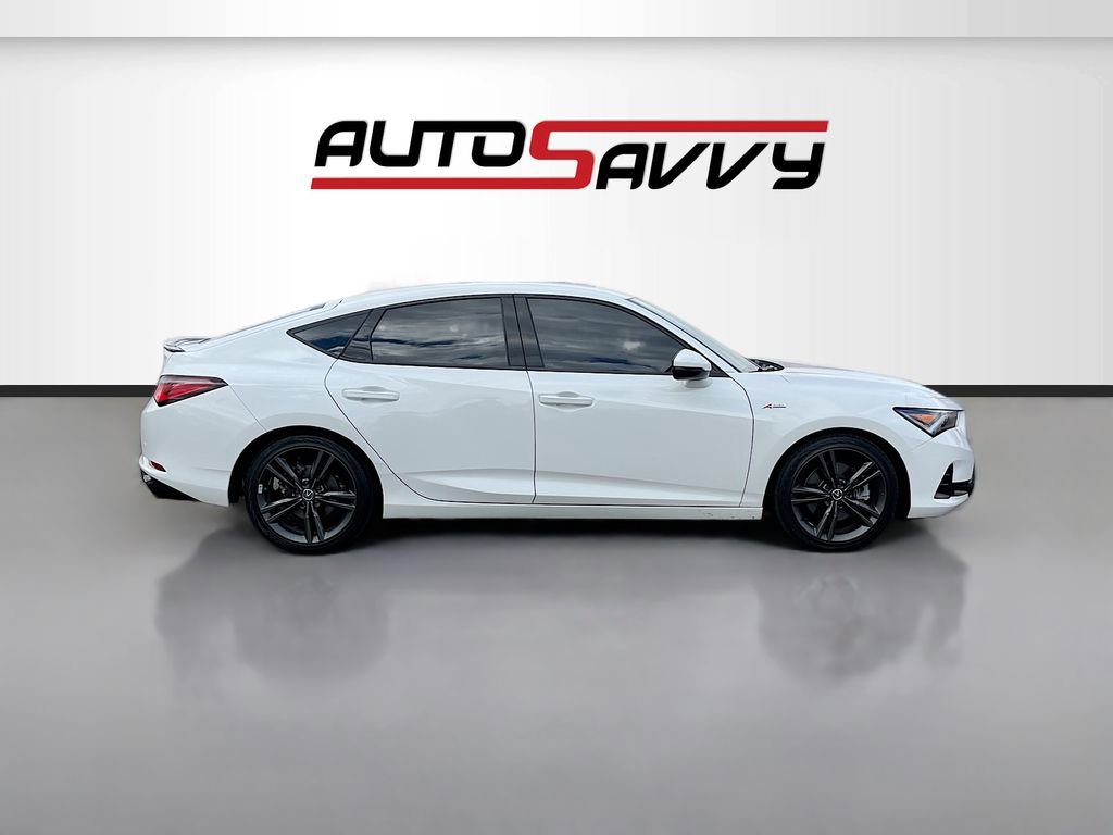 Used 2025 Acura Integra A-Spec FWD image 8