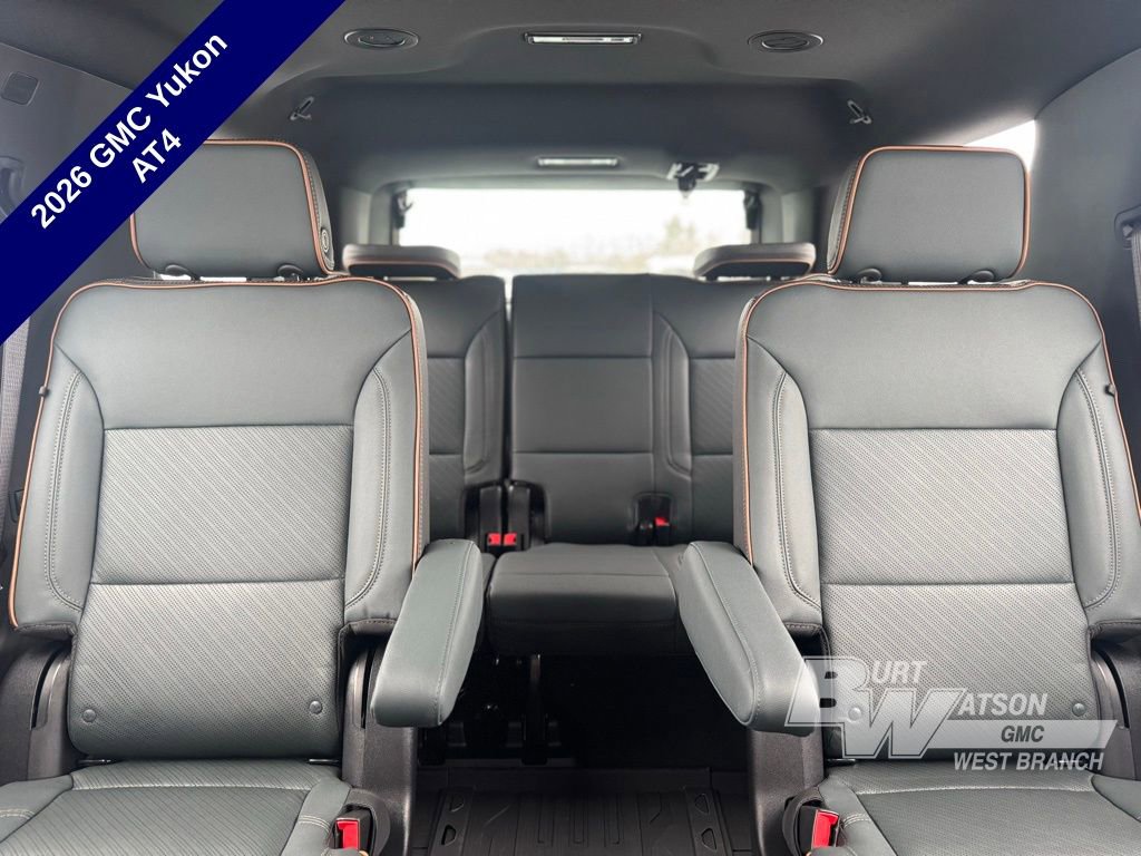 New 2026 GMC Yukon AT4 w/ LPO, Floor Liner Package image 23