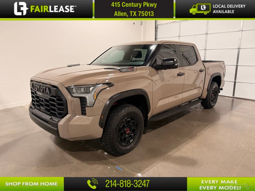 Used 2025 Toyota Tundra TRD Pro