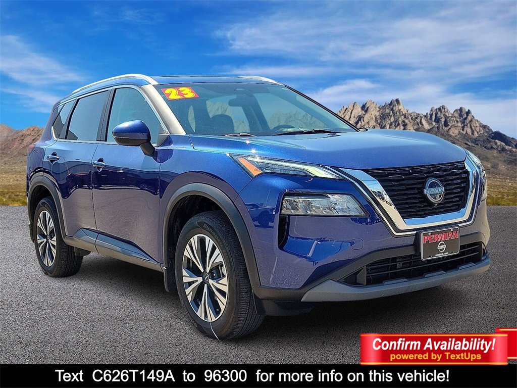 Used 2023 Nissan Rogue SV w/ SV Premium Package