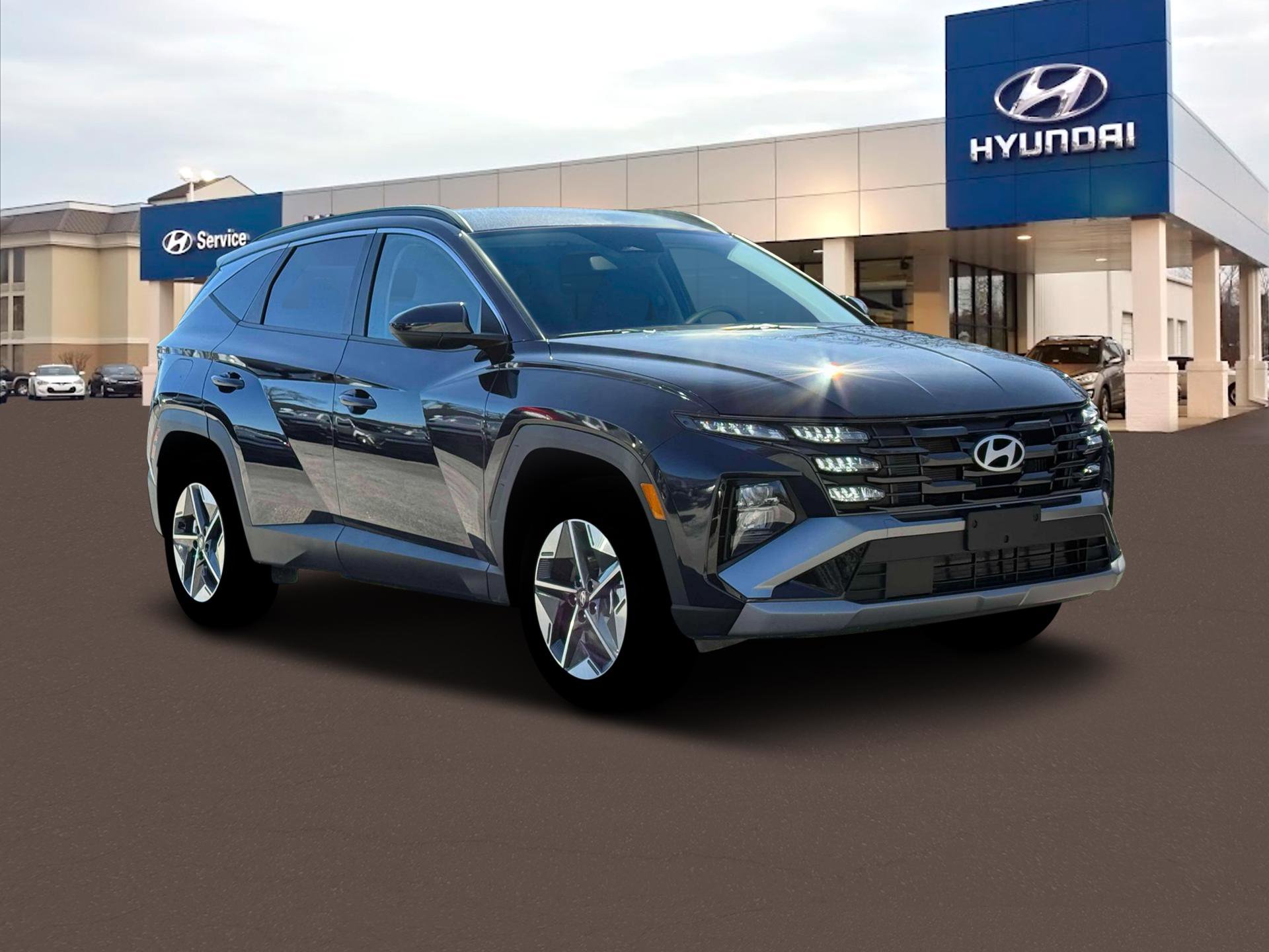 New 2025 Hyundai Tucson SEL image 11