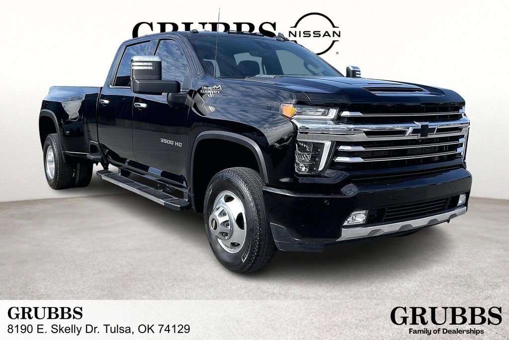 Used 2021 Chevrolet Silverado 3500 High Country