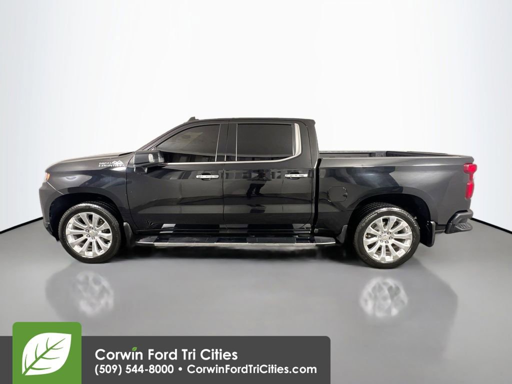 Used 2022 Chevrolet Silverado 1500 High Country w/ Technology Package image 6